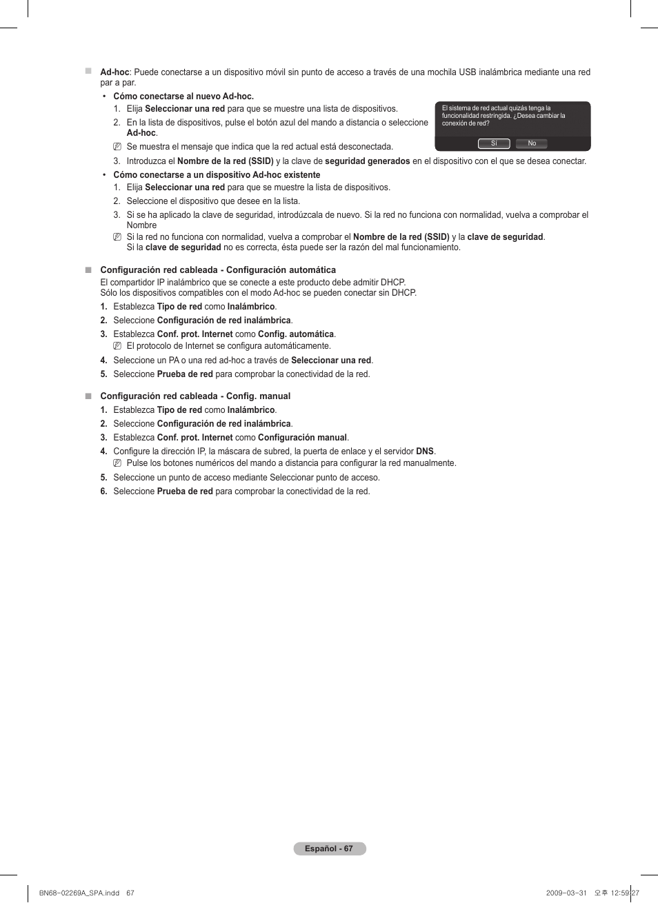 Samsung PN58B650S1FXZA User Manual | Page 163 / 184
