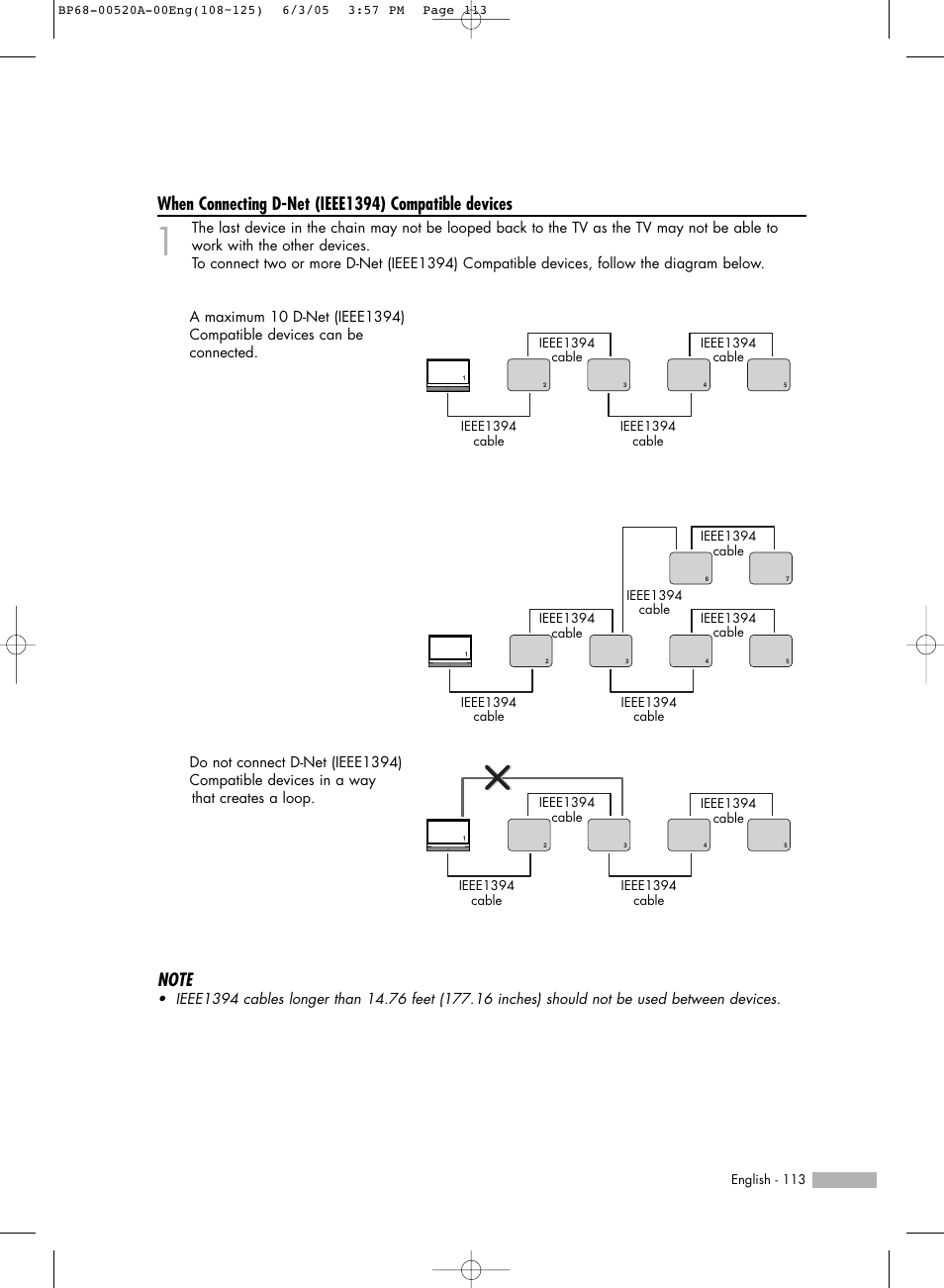 Samsung HLR6168WX-XAC User Manual | Page 113 / 144