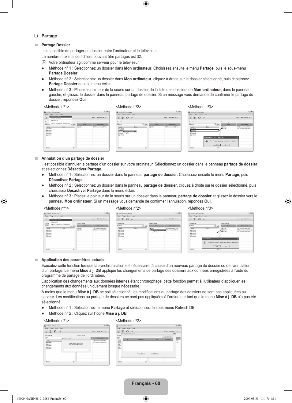 Samsung UN55B8000XFXZA User Manual | Page 259 / 290