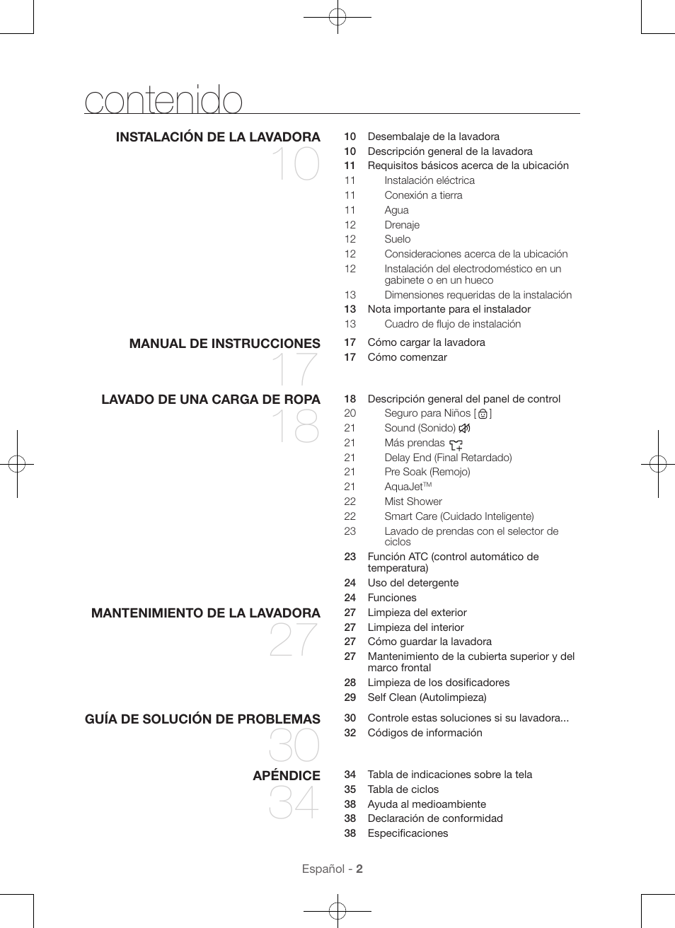 Samsung WA45H7000AW-A2 User Manual | Page 90 / 132