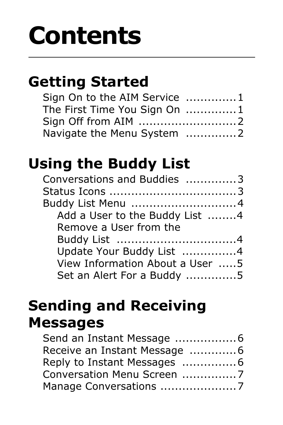 Samsung SGH-R225LV-XAR User Manual | Page 3 / 34