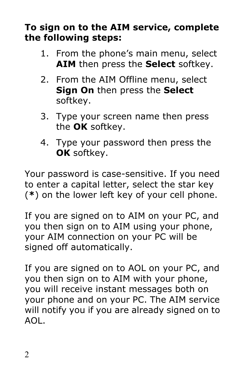 Samsung SGH-R225LV-XAR User Manual | Page 6 / 34