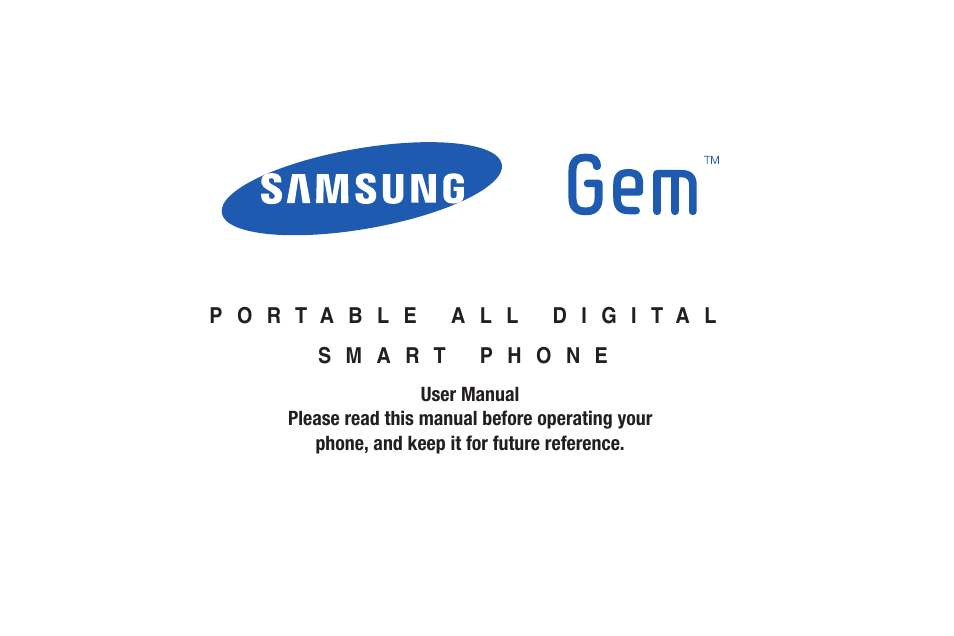 Samsung SCH-I100ZKAXAR User Manual | 130 pages