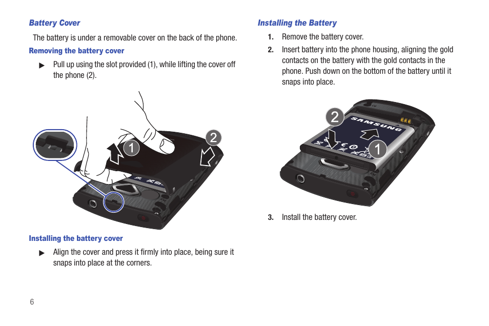 Samsung SCH-I100ZKAXAR User Manual | Page 10 / 130