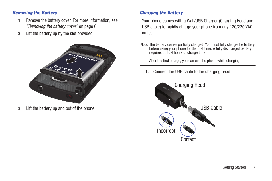 Samsung SCH-I100ZKAXAR User Manual | Page 11 / 130