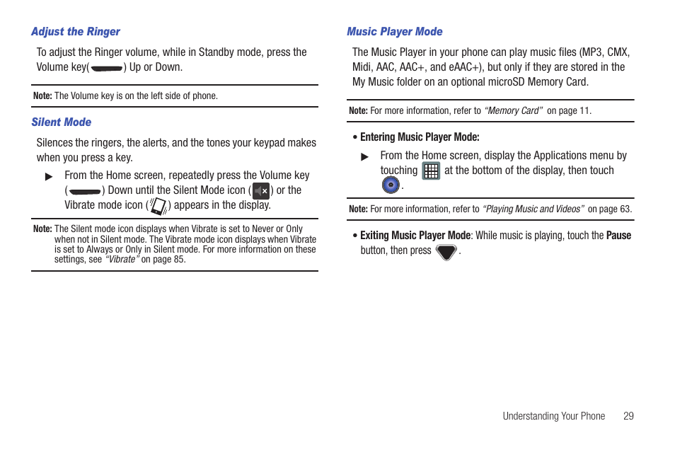 Samsung SCH-I100ZKAXAR User Manual | Page 33 / 130