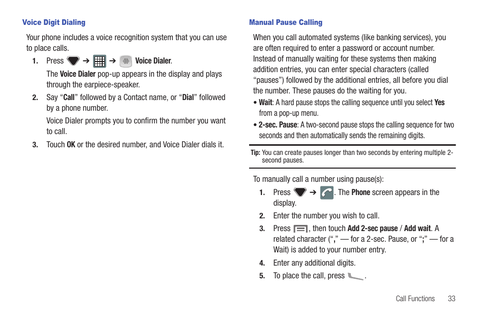 Samsung SCH-I100ZKAXAR User Manual | Page 37 / 130
