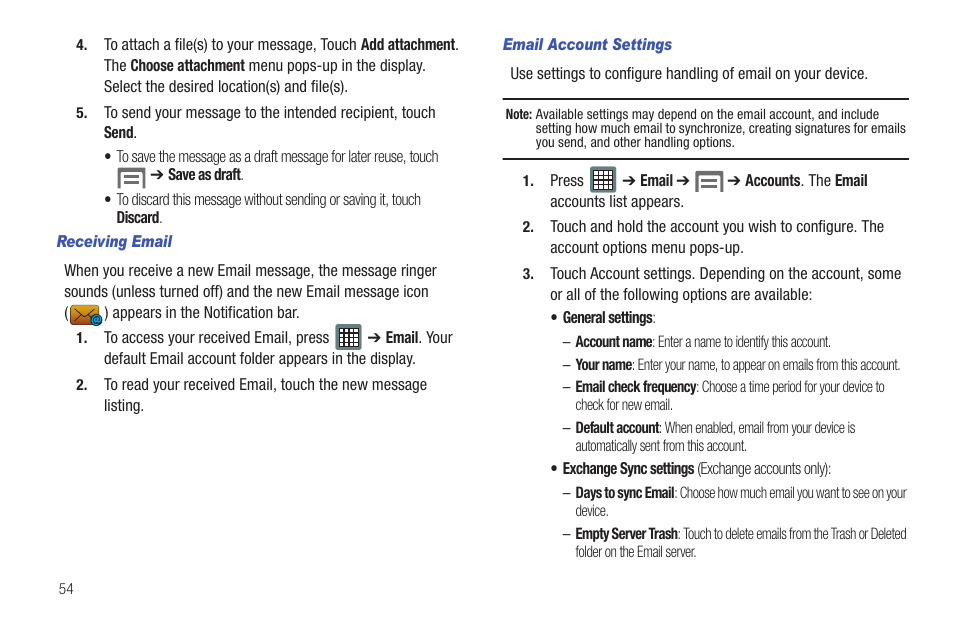 Samsung SCH-I100ZKAXAR User Manual | Page 58 / 130