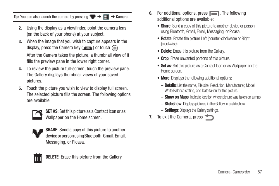 Samsung SCH-I100ZKAXAR User Manual | Page 61 / 130