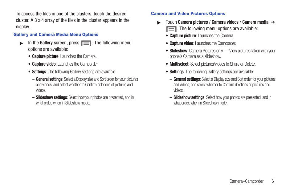 Samsung SCH-I100ZKAXAR User Manual | Page 65 / 130