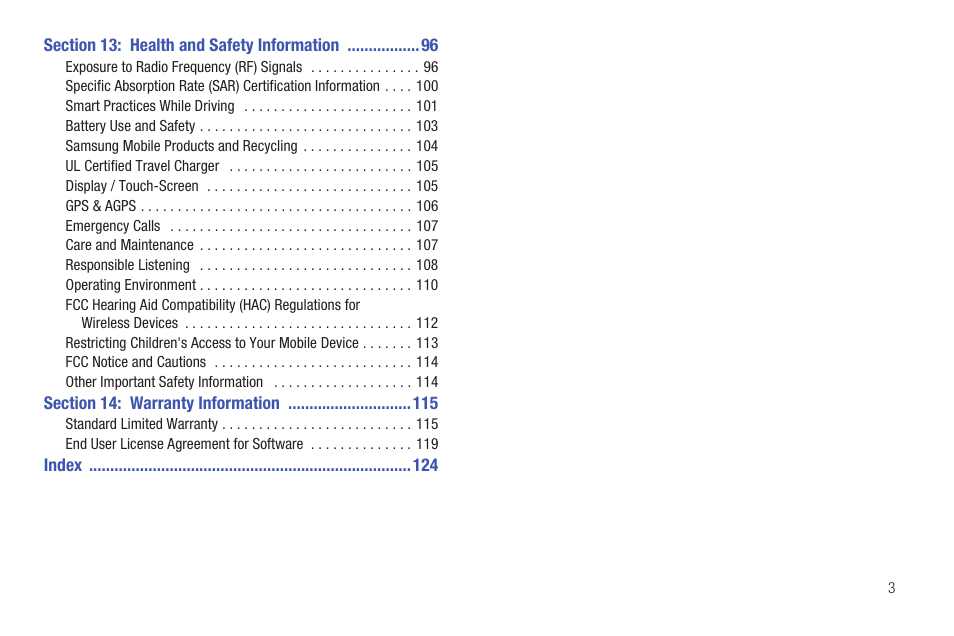 Samsung SCH-I100ZKAXAR User Manual | Page 7 / 130