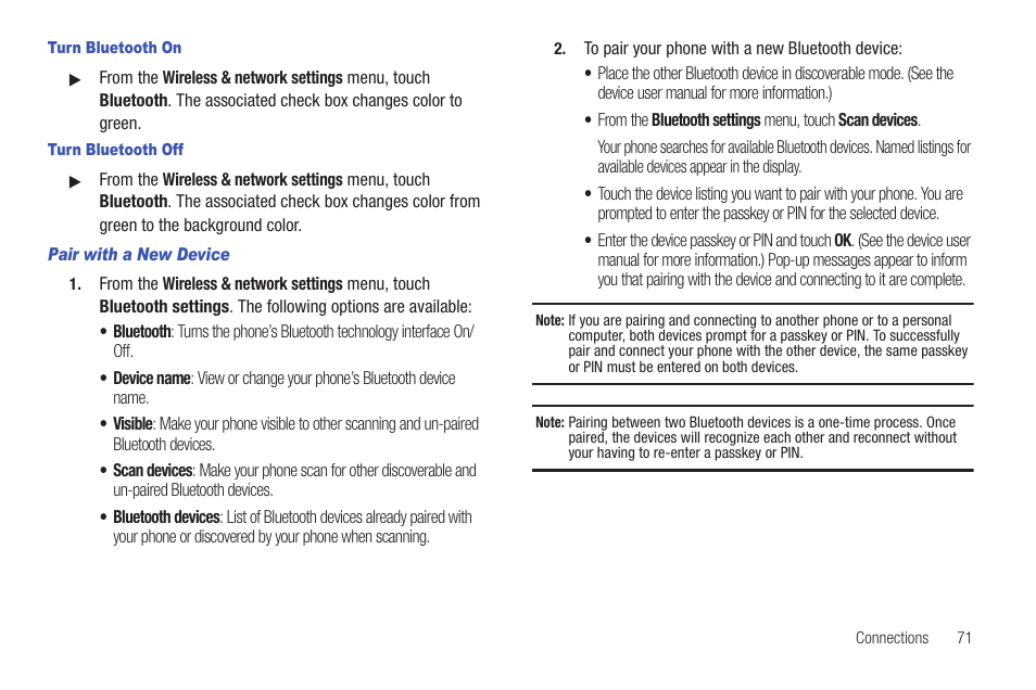 Samsung SCH-I100ZKAXAR User Manual | Page 75 / 130