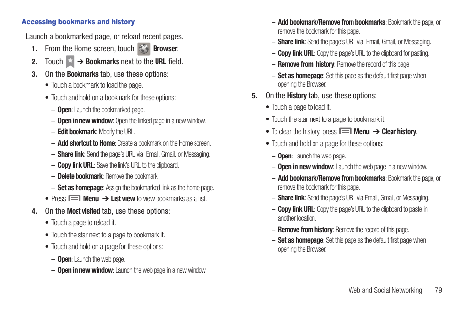 Samsung SCH-I100ZKAXAR User Manual | Page 83 / 130