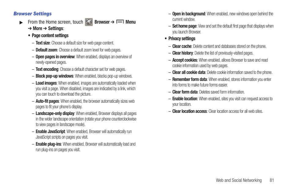 Samsung SCH-I100ZKAXAR User Manual | Page 85 / 130