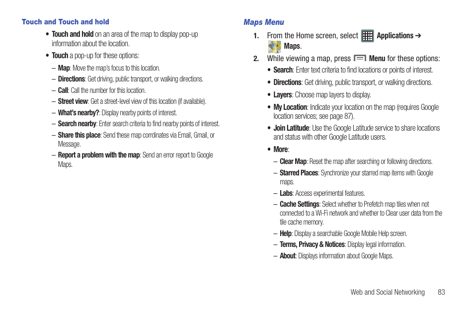 Samsung SCH-I100ZKAXAR User Manual | Page 87 / 130