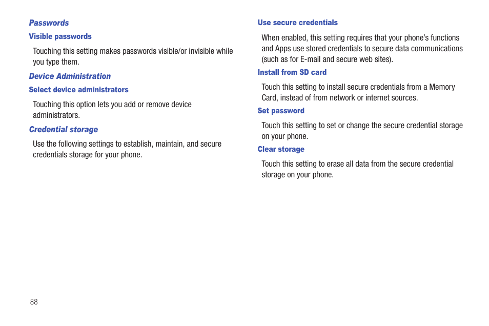 Samsung SCH-I100ZKAXAR User Manual | Page 92 / 130