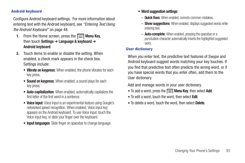 Samsung SCH-I100ZKAXAR User Manual | Page 97 / 130