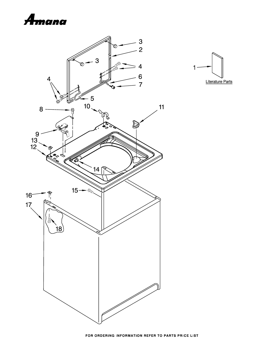 Amana NTW5245TQ1 User Manual | 13 pages