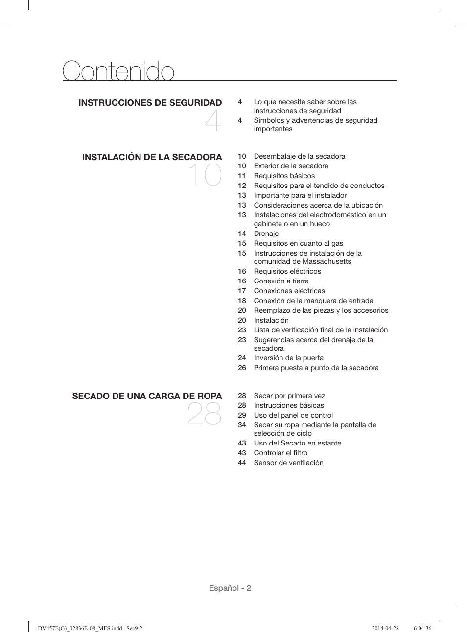 Samsung DV457GVGSGR-AA User Manual | Page 154 / 228