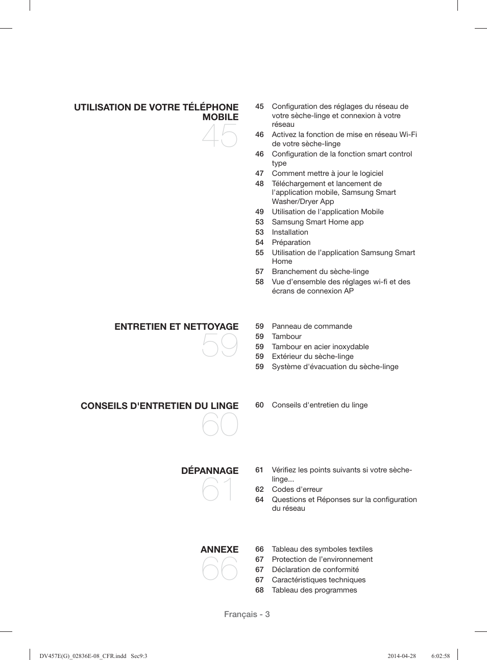 Samsung DV457GVGSGR-AA User Manual | Page 79 / 228