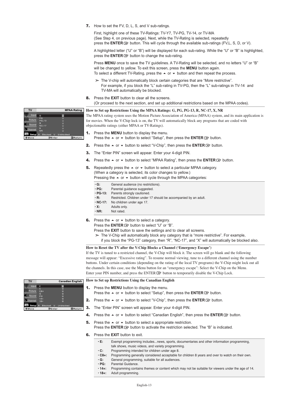 Samsung LNR2050PX-XAA User Manual | Page 15 / 56