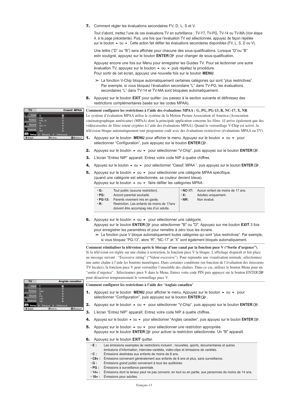 Samsung LNR2050PX-XAA User Manual | Page 33 / 56