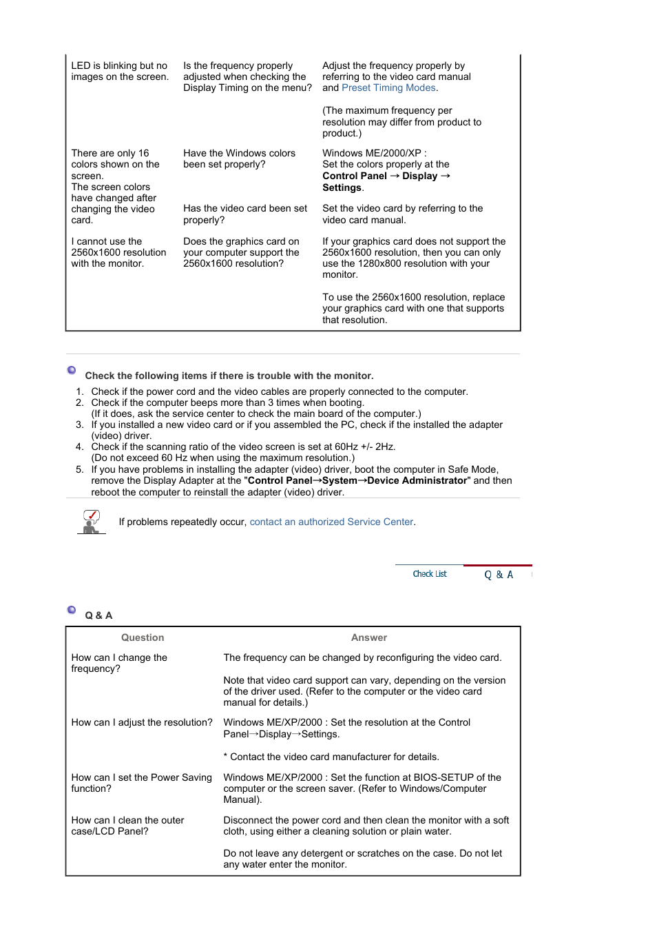 Samsung LS30HUXCB-XAA User Manual | Page 12 / 12