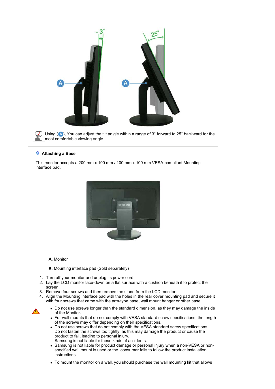 Samsung LS30HUXCB-XAA User Manual | Page 9 / 12