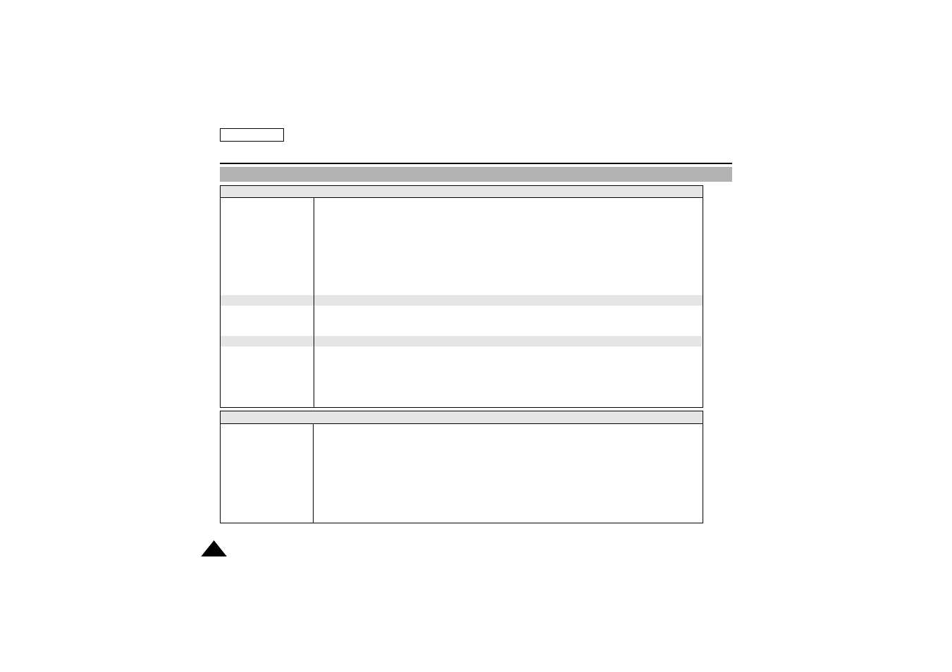 Specifications | Samsung SC-D180-XAP User Manual | Page 100 / 103