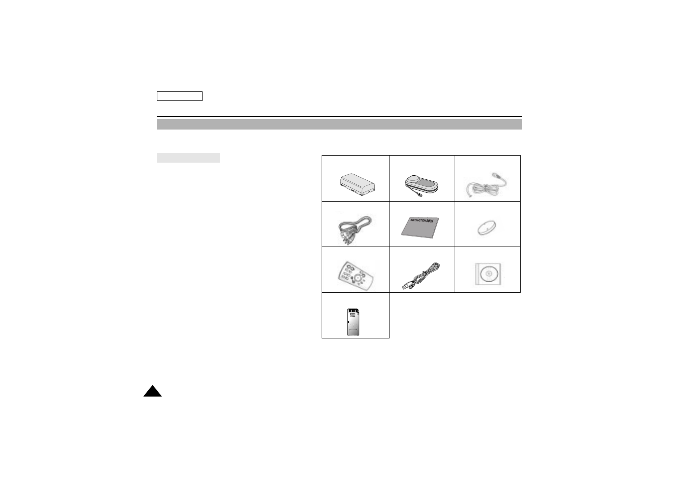 Getting to know your camcorder | Samsung SC-D180-XAP User Manual | Page 16 / 103