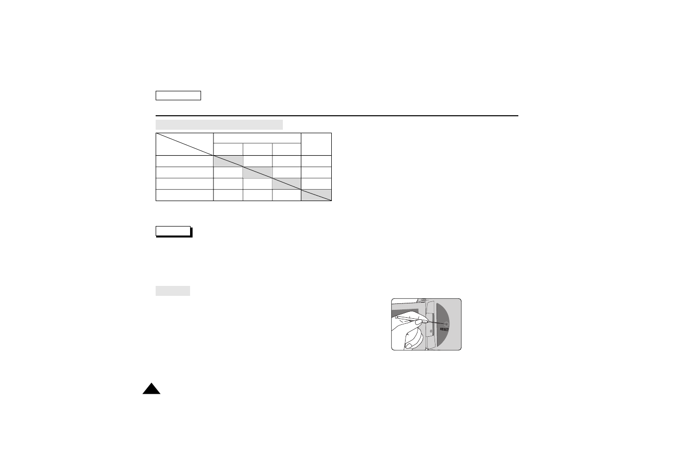 Advanced recording | Samsung SC-D180-XAP User Manual | Page 38 / 103