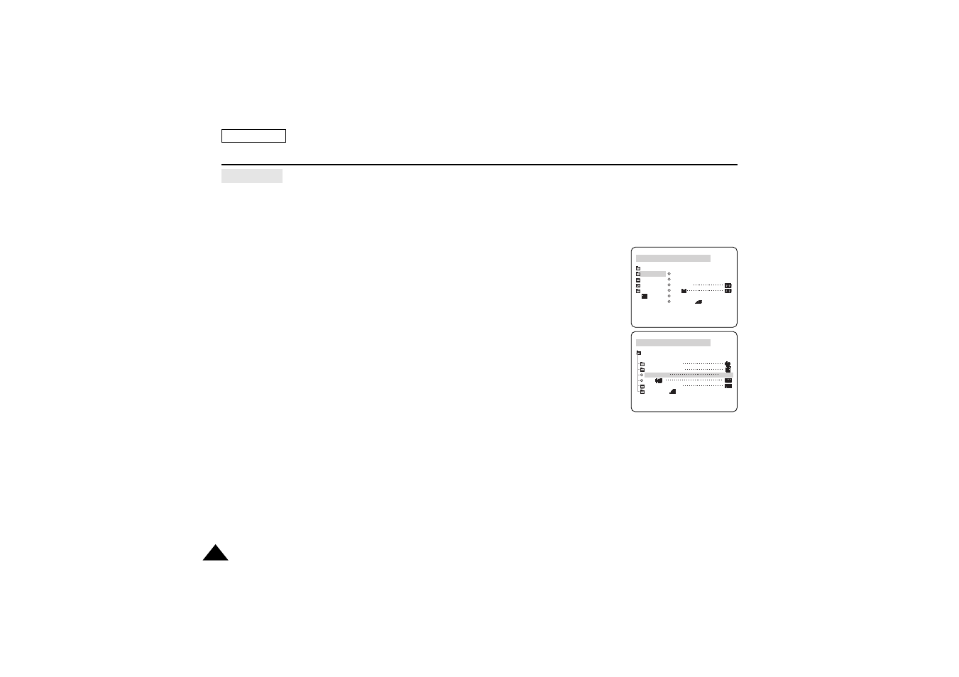 Advanced recording | Samsung SC-D180-XAP User Manual | Page 48 / 103