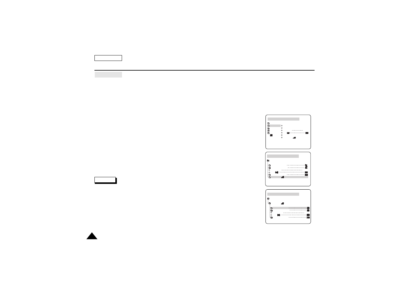 Advanced recording | Samsung SC-D180-XAP User Manual | Page 52 / 103