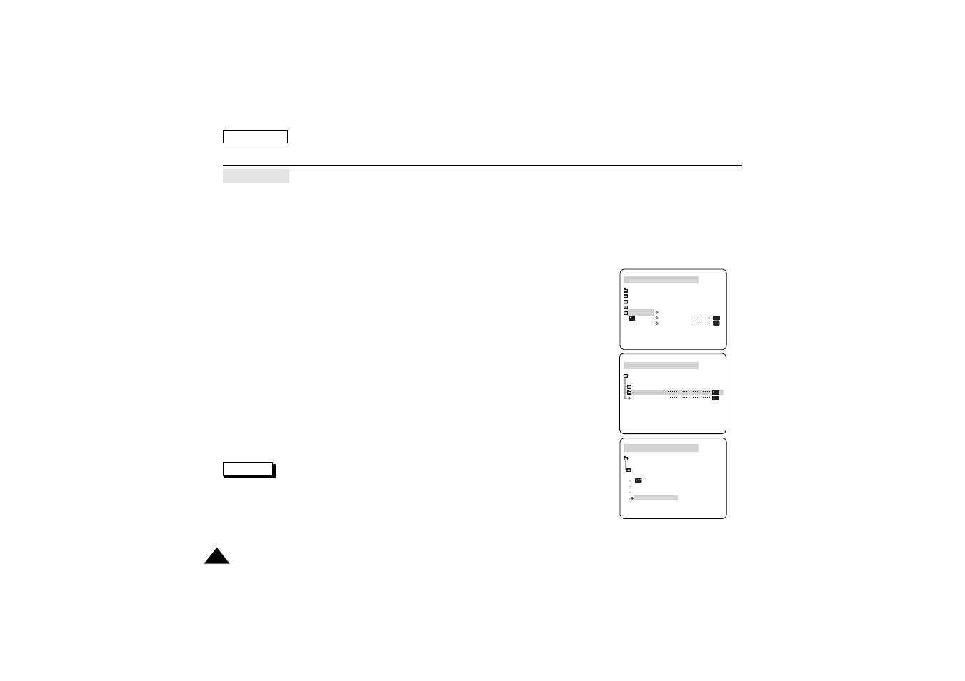 Advanced recording | Samsung SC-D180-XAP User Manual | Page 56 / 103