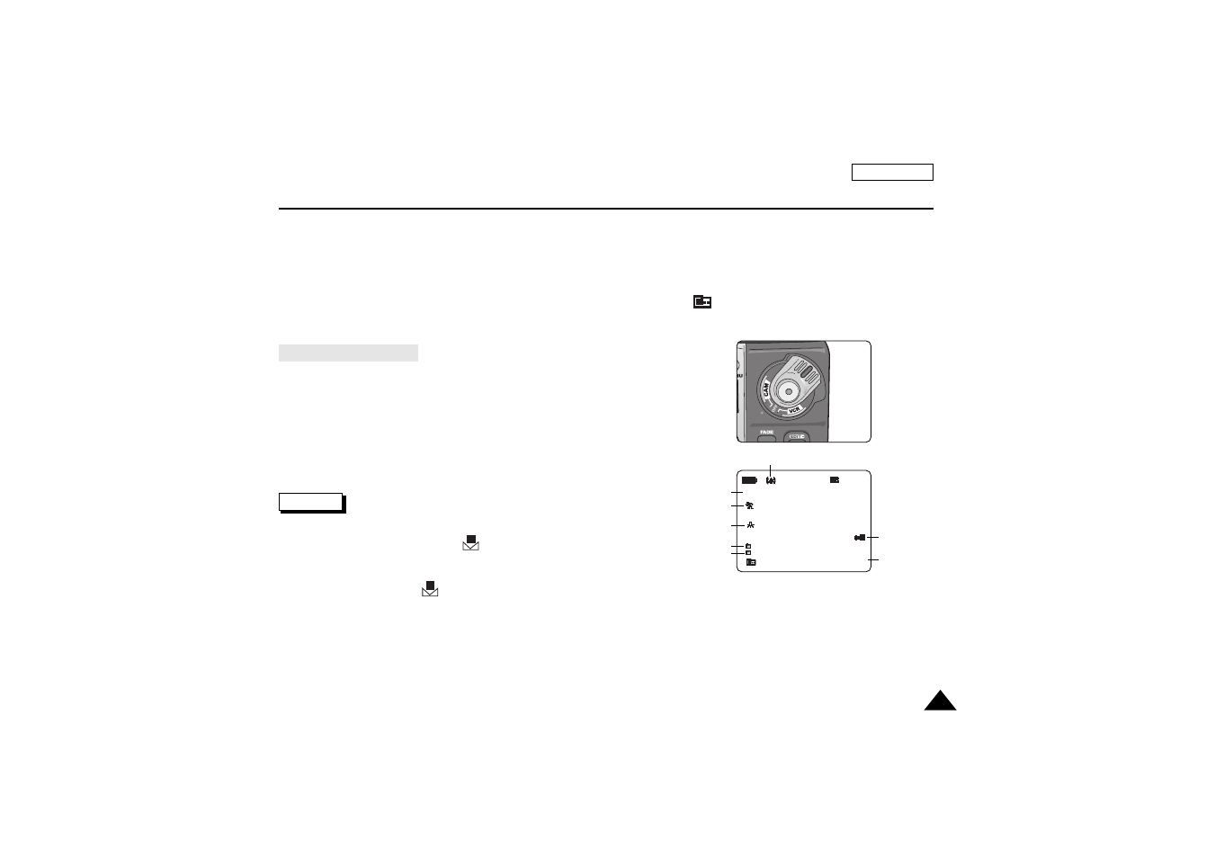 Advanced recording | Samsung SC-D180-XAP User Manual | Page 59 / 103