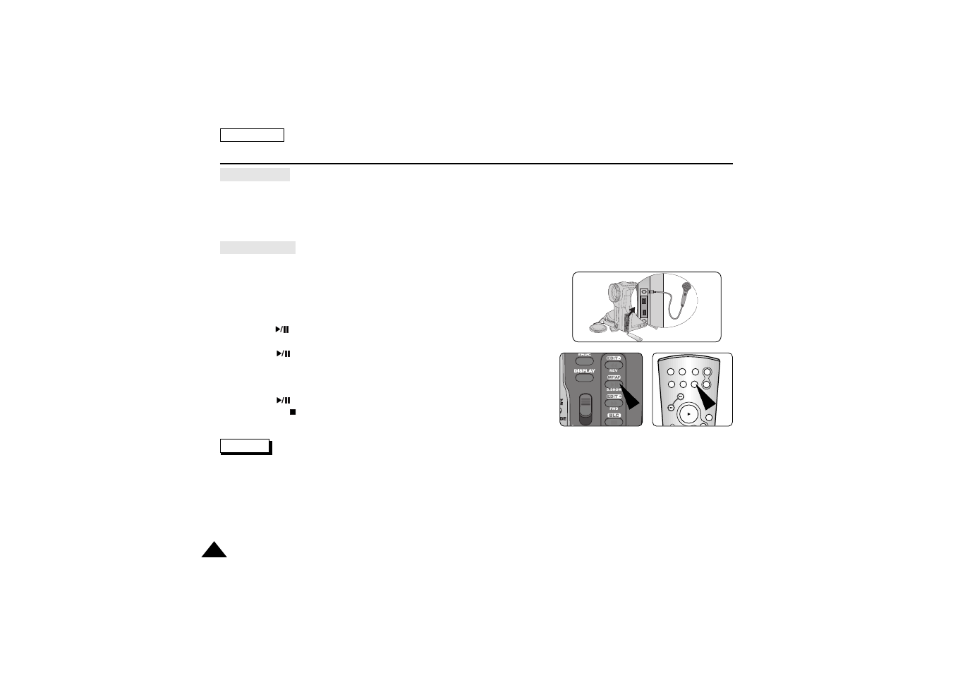 Advanced recording | Samsung SC-D180-XAP User Manual | Page 66 / 103