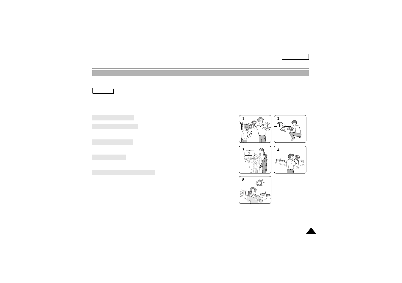 Advanced recording | Samsung SC-D180-XAP User Manual | Page 69 / 103