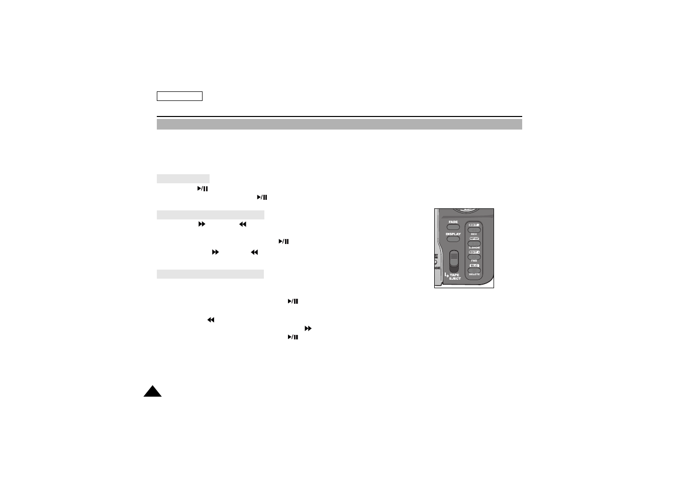 Advanced recording | Samsung SC-D180-XAP User Manual | Page 72 / 103