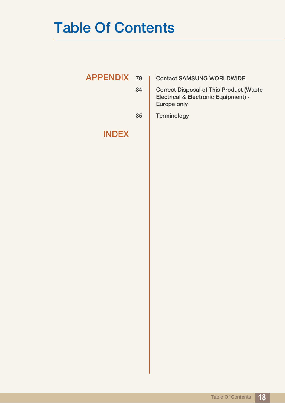 Samsung LS27A750DS-ZA User Manual | Page 18 / 88