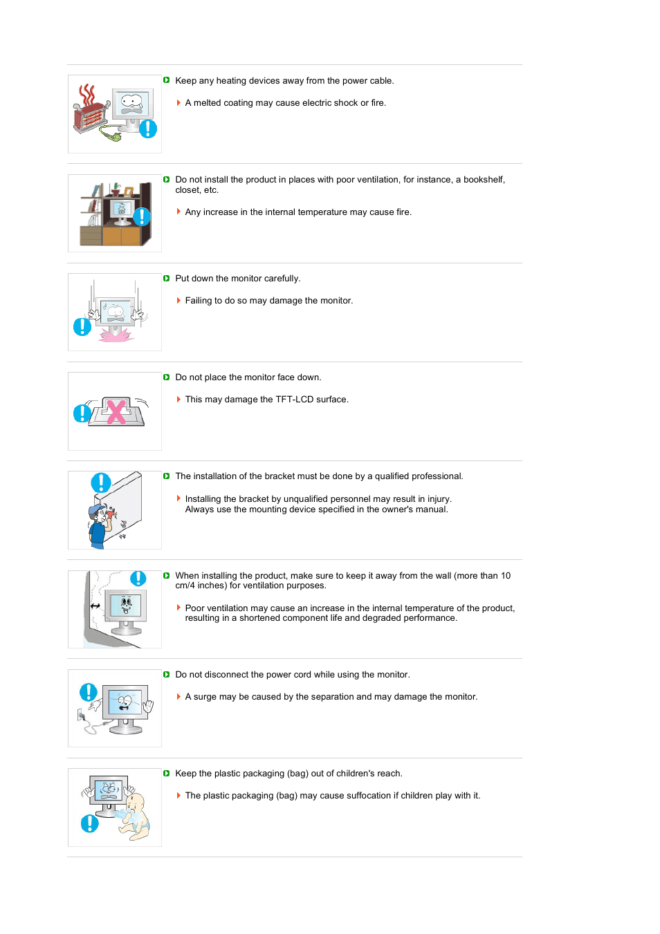 Samsung LS20PENSF-XAA User Manual | Page 5 / 50
