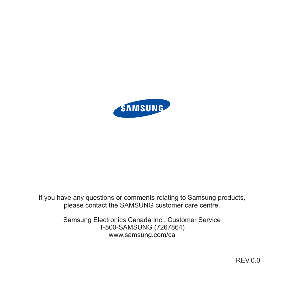 Samsung YP-S5JAB-XAA User Manual | Page 117 / 117