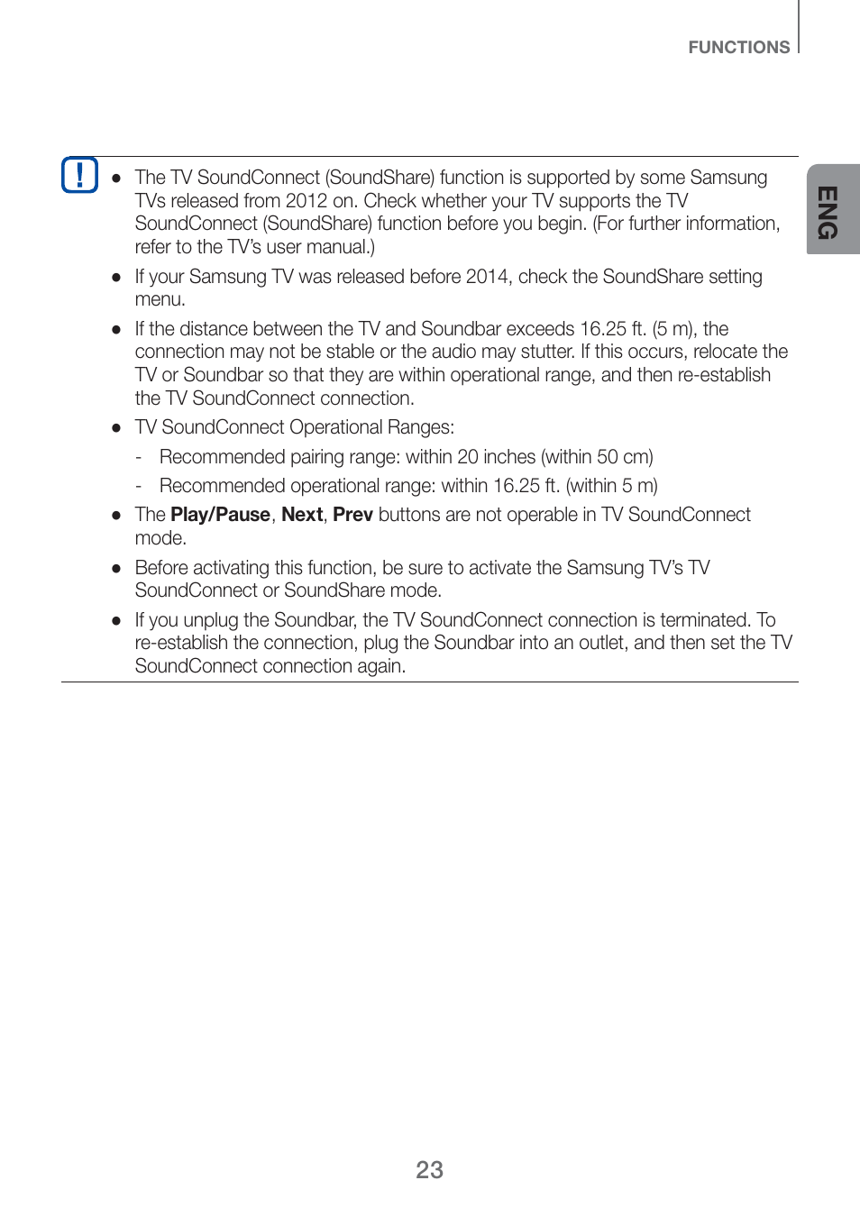 Samsung HW-H750-ZA User Manual | Page 23 / 56