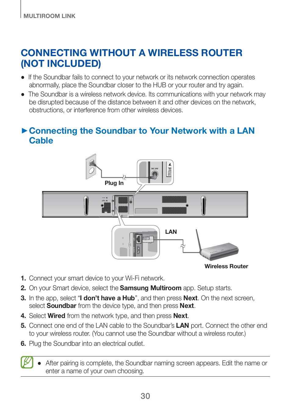 Samsung HW-H750-ZA User Manual | Page 30 / 56