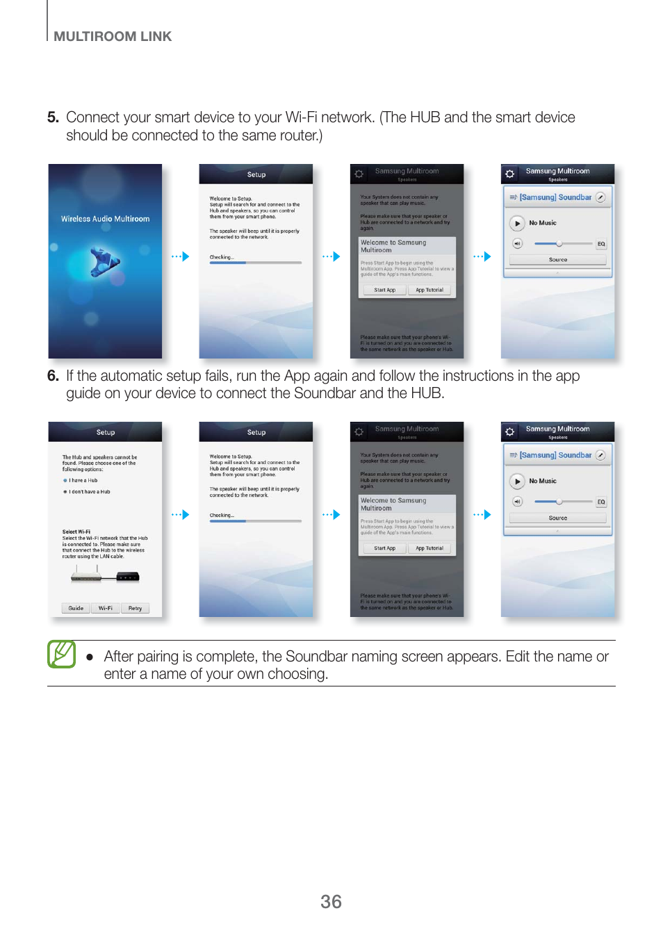 Samsung HW-H750-ZA User Manual | Page 36 / 56