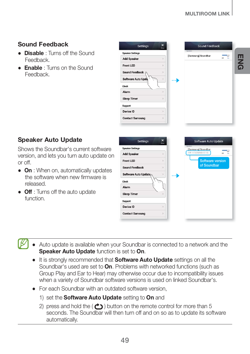 Samsung HW-H750-ZA User Manual | Page 49 / 56