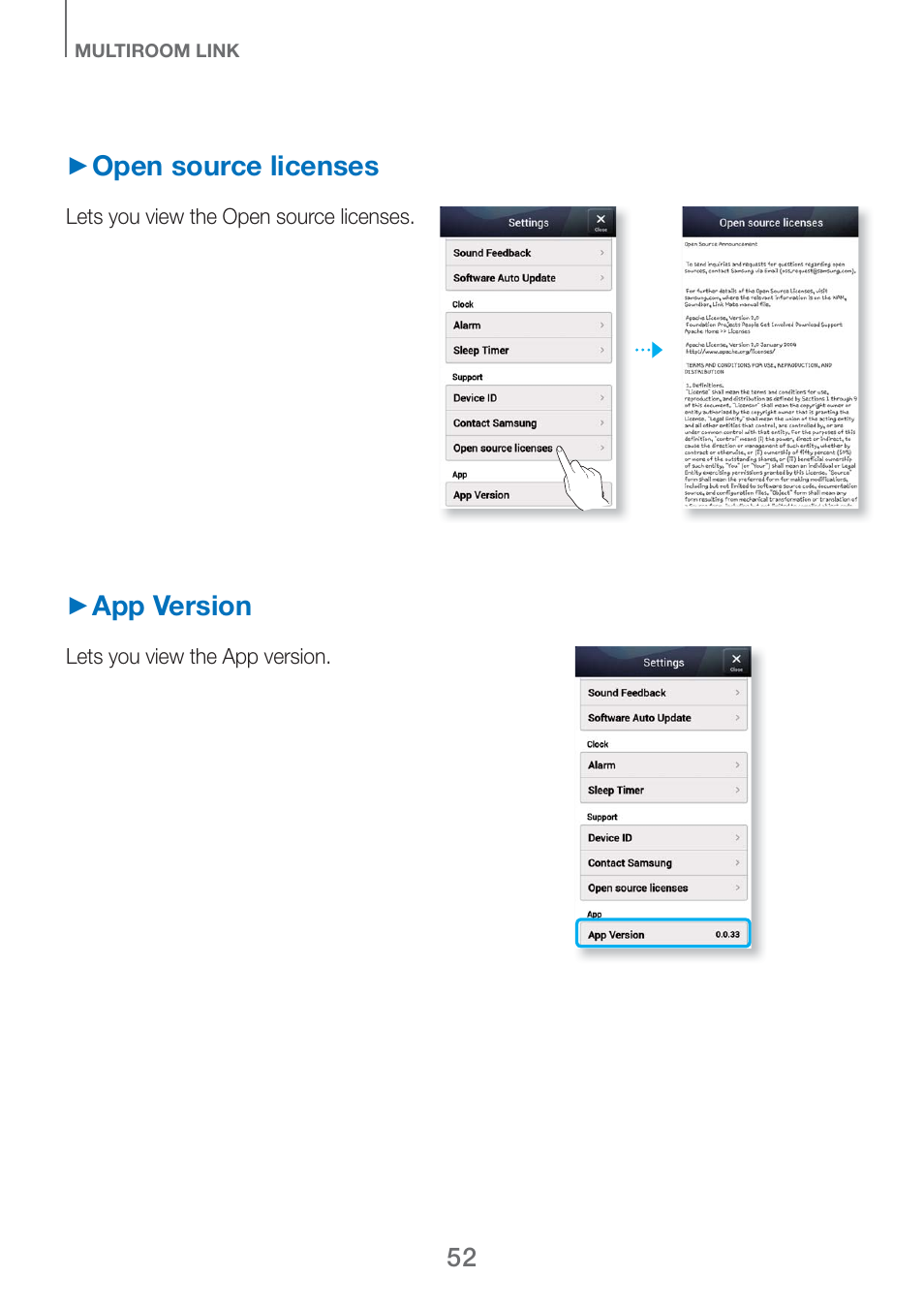 Samsung HW-H750-ZA User Manual | Page 52 / 56