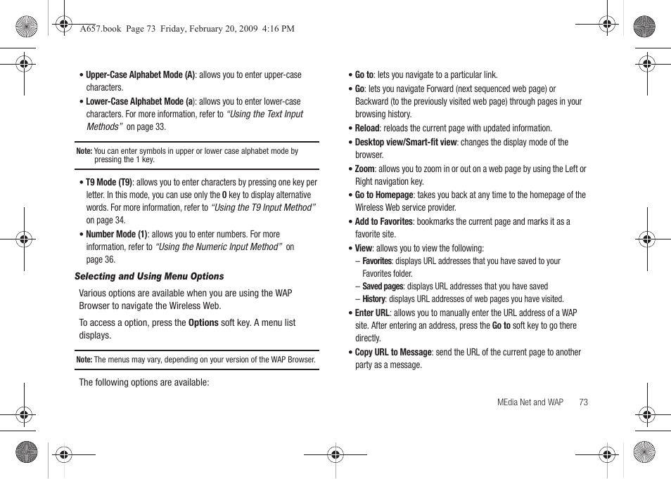 Samsung SGH-A657ZKAATT User Manual | Page 77 / 184