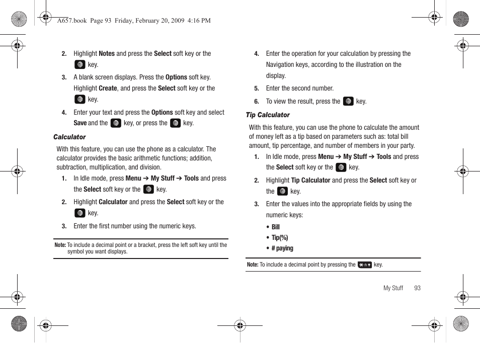 Samsung SGH-A657ZKAATT User Manual | Page 97 / 184