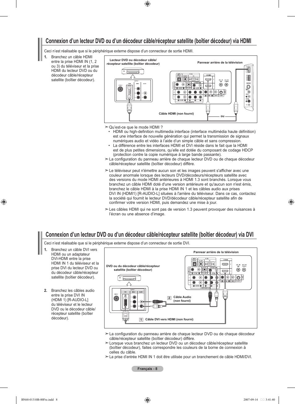 Samsung LNT4069FX-XAA User Manual | Page 100 / 271