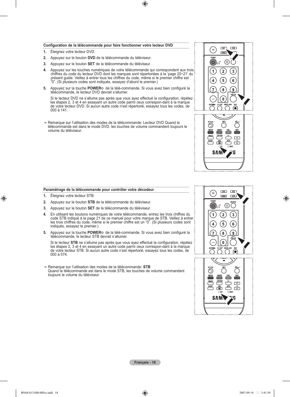 Samsung LNT4069FX-XAA User Manual | Page 110 / 271